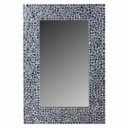 Miroir mural Alexandra House Living Gris Crème Bois MDF 91 x 3 x 60 cm