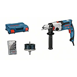 Bosch Perceuse à percussion GSB 24-2 Professional + Accessoires