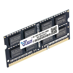 Wewoo Vaseky 8GB 1600 MHz PC3-12800 DDR3 PC Mémoire RAM Module pour Ordinateur Portable