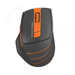 General Souris sans fil grande sourdine ergonomique rechargeable, souris optique ergonomique 2.4G, Windows PC Office, noir()