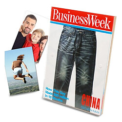 Totalcadeau Le cadre photo magazine BUSINESS Week