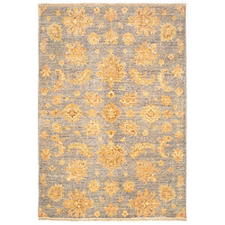 Vidal Tapis de laine 148x104 gris Ziegler