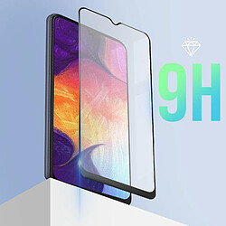 Avis Avizar Verre Trempé pour Samsung Galaxy A50 et Galaxy A30s Biseauté Noir