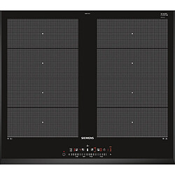 Table de cuisson à induction 60cm 4 feux 7400w noir - ex651fxc1e - SIEMENS