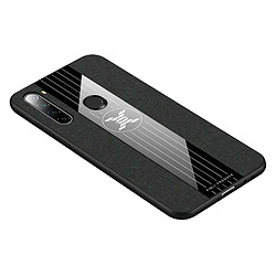 Avis Wewoo Coque Souple Pour Xiaomi Redmi Note 8 XINLI étui en TPU antichoc Texture Noir