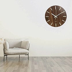 Avis 12 '' Horloge Murale Lumineuse Horloge De Nuit à Quartz Silencieux