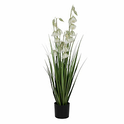 BigBuy Home Plante décorative PVC Ciment Tissu 91 cm