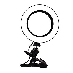 Yonis Ring Light LED 6 Pouces Température Réglable