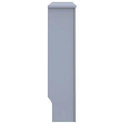 Avis vidaXL Cache-radiateur anthracite 112x19x81,5 cm MDF