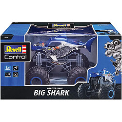 Revell Monster Truck "BIG SHARK" voiture radiocommandé