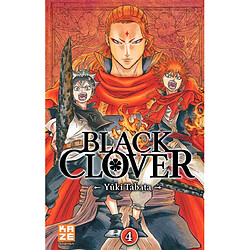 Black Clover. Vol. 4