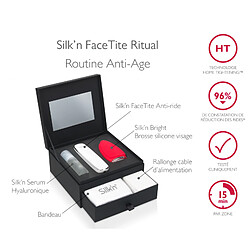 Coffret anti-ride booster de collagène FaceTite Ritual SILK'N FT1PE1C1001