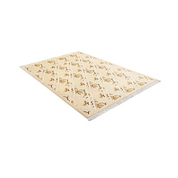 Vidal Tapis de laine 201x150 beige Darya