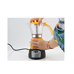 Avis Portable 6 tasses électrique espresso cafetière percolateur moka pot jaune