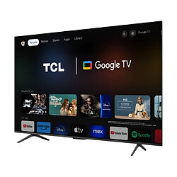 Acheter TCL TV QLED 4K 190 cm 75T8B - QLED Pro - 144Hz - Google TV