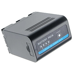 vhbw batterie compatible avec JVC GY-HM200, GY-HM200E, GY-HM200ESB, GY-HM600, GY-HM600E, GY-HM600EC camescope appareil numérique (7800mAh, 7.4V)