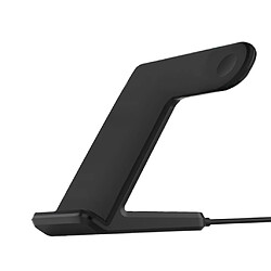 Acheter Support de Charge pour Apple Watch, sans Fil Qi Station de Recharge Rapide Socles de Chargement 2 en 1 en Plastique pour iPhone XS/XS Max/Xr/8/8 Plus