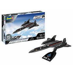 Louise Courteau Revell Blackbird 03652 SR-71 Easy Click System Kit de modélisme à l'échelle 1/100