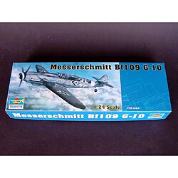 Acheter Trumpeter Maquette Avion Messerschmitt Bf109 G-10