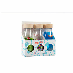 Lot de 3 bouteilles sensorielles Eco - Petit boum