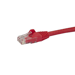 Startech 2M CAT6 RED SNAGLESS GIGABIT