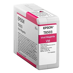 Epson T8503 Cartouche Magenta C13T85030010 (T8503)