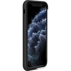 Avis Coque iPhone 11 Silicone SoftTouch Noire Bigben