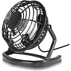 Avis Mini Ventilateur d'étude de Bureau de Bureau Portable USB Noir de 5 Pouces