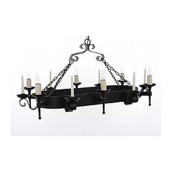 Impex Suspension Refectory Noir 6 ampoules 50cm