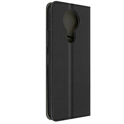 Avizar Étui Nokia 3.4 Folio Porte-carte Fonction Support noir