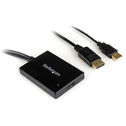 Startech - Adaptateur vid&eacuteo DisplayPort / HDMI avec audio USB