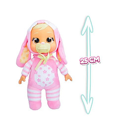 Acheter Cry Babies Tiny Lapin de Pâques Lola - IMC Toys - 908598 - Poupons a fonctions