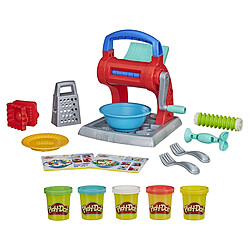 Hasbro Fiesta des Pâtes Play-Doh Kitchen Creations avec Pâte à Modeler et Accessoires Multicolore