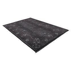 Acheter Vidal Tapis de laine 236x170 gris Darya