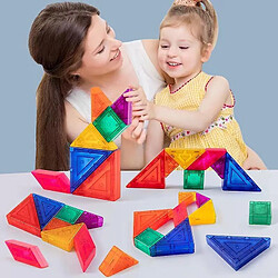 Acheter Universal Puzzle magnétique pour enfants Montessori Classique Jouets éducatifs Jeux de correspondance géométrique