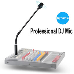 Universal Microphone DJ dynamique professionnel pour mixeur Disque spécial Crier Micro Flux KTV Bar Microphone DJ | Microphone