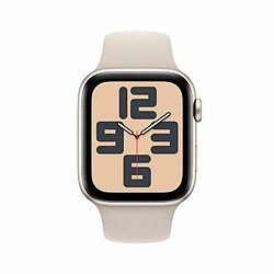 Montre intelligente Apple MRE43QL/A Blanc 44 mm