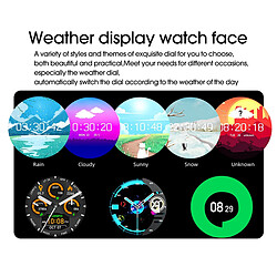 Avis Universal Hommes Femmes 360 * 360 HD IPS Ecran Personnalisé Dial Sport Records Smartwatch pour IOS Smartwatch