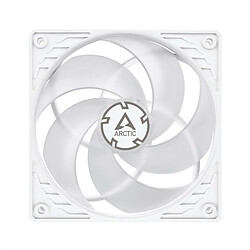 ARCTIC P12 PWM - Ventilateur boîtier 120mm PWM, blanc transparent