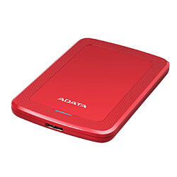 Avis ADATA HV300 Disque Dur HDD Externe 2000Go 2.5" ESATA USB 3.2 90Mo/s Rouge