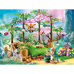 Avis Playmobil® PLAYMOBIL 9132 Fairies - Forêt enchantée