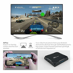 Max Plus Smart Tv Caixa Amlogic S905X3 Android 9.0 Quad Core 2.4G 5.0G Duplo Wiif 8K Hdmi Set Top Box Eu Plug 4 32Gb