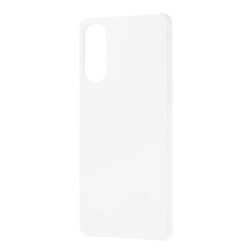 Coque en TPU rigide blanc pour votre Sony Xperia 1 II