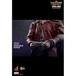 Hot Toys MMS255 - Marvel Comics - Guardians Of The Galaxy - Star Lord Deluxe Version pas cher