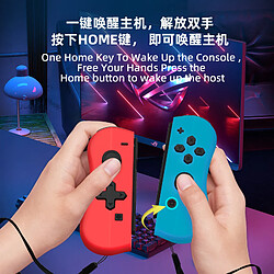 Manette de jeu sans fil bluetooth pour switch, petite poignée gauche et droite, vibration à six axes pas cher