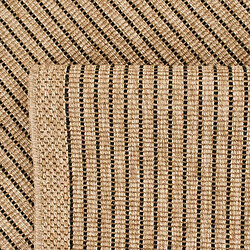 Avril Paris Tapis extérieur - 160x230cm - naturel - 100% polypropylène résistant aux UV - 1400 gr/m2 - ASTRIA pas cher