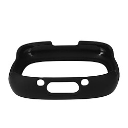 Avizar Coque Noire avec Verre Trempé pour FitBit Versa 4 et FitBit Sense 2