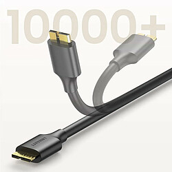 Avis Cable Ugreen US130 USB 3.0 a Micro USB Tipo-B 3.0 1m Negro