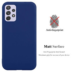 Cadorabo Coque Samsung Galaxy A73 5G Etui en Bleu