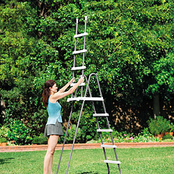 Acheter INTEX Échelle de sécurité pour piscine à 3 marches 91-107 cm